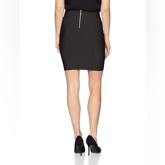 Guess Ottoman Stitch Mirage Bandage Skirt - Picture 3 of 7